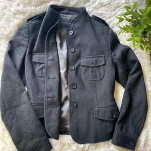 Banana Republic Gray Jacket size 2